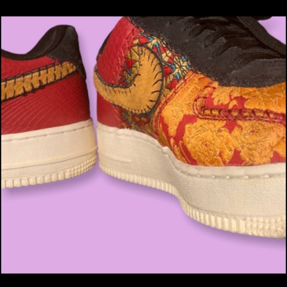 Custom Nike Air Force 1s - Picture 3 of 8